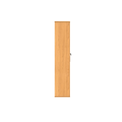 Astin 2 Door Cupboard Lockable 800x400x1980mm Norwegian Beech KF823926