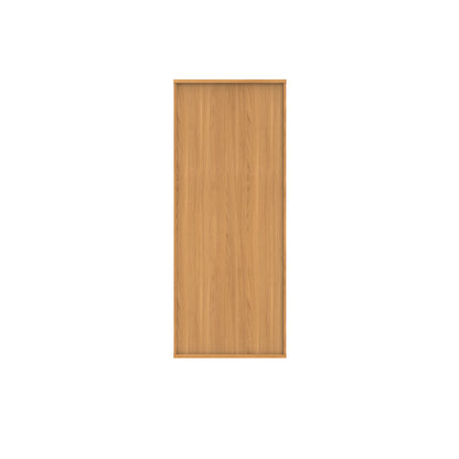 Astin 2 Door Cupboard Lockable 800x400x1980mm Norwegian Beech KF823926