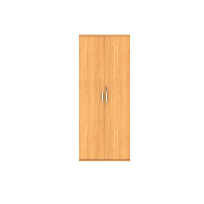 Astin 2 Door Cupboard Lockable 800x400x1980mm Norwegian Beech KF823926