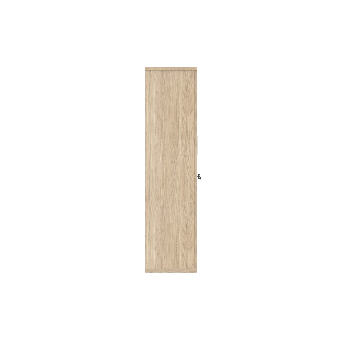 Astin 2 Door Cupboard Lockable 800x400x1592mm Canadian Oak KF823964