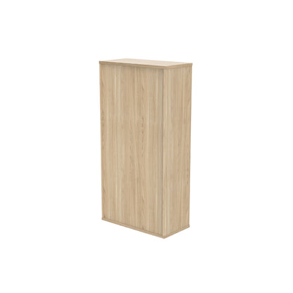 Astin 2 Door Cupboard Lockable 800x400x1592mm Canadian Oak KF823964