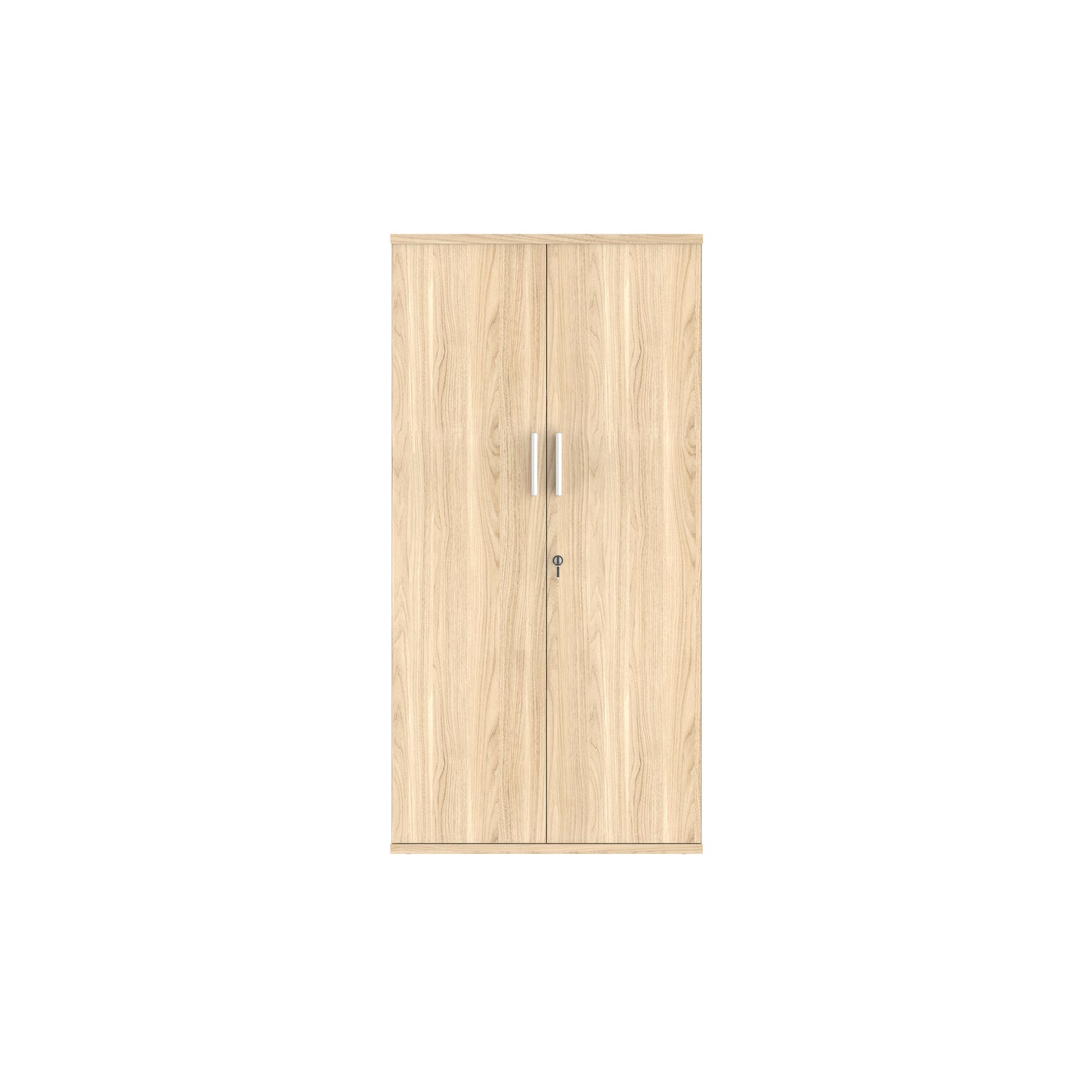 Astin 2 Door Cupboard Lockable 800x400x1592mm Canadian Oak KF823964