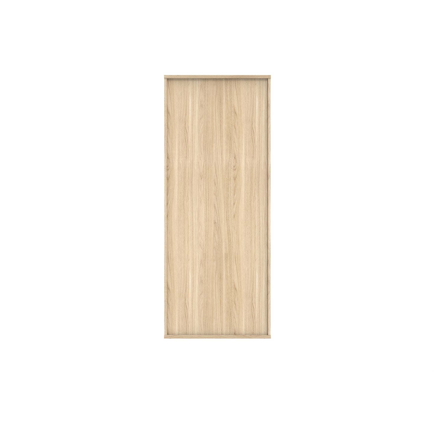 Astin 2 Door Cupboard Lockable 800x400x1980mm Canadian Oak KF823971