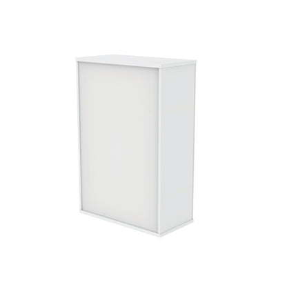 Astin 2 Door Cupboard Lockable 800x400x1204mm Arctic White KF824008