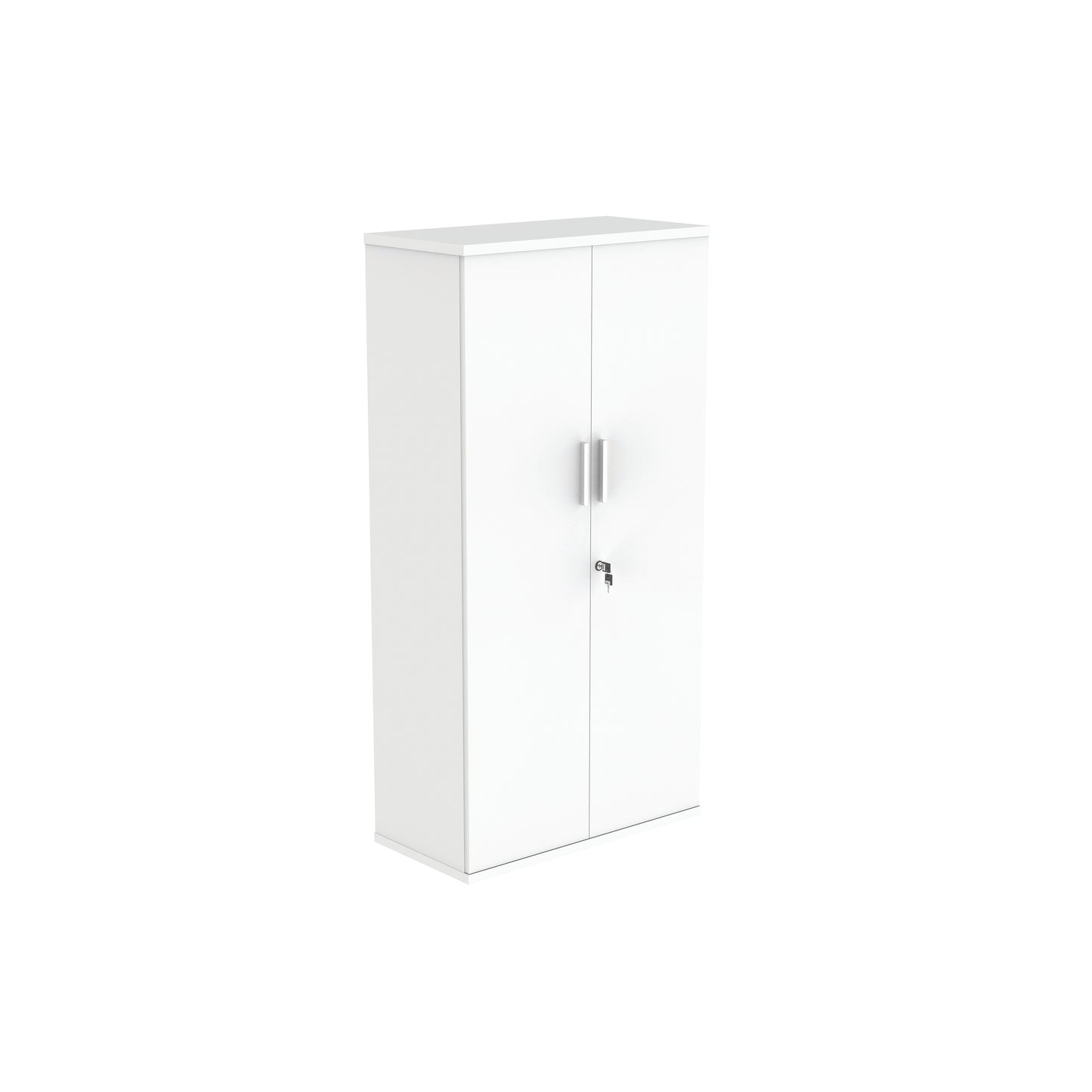 Astin 2 Door Cupboard Lockable 800x400x1592mm Arctic White KF824015