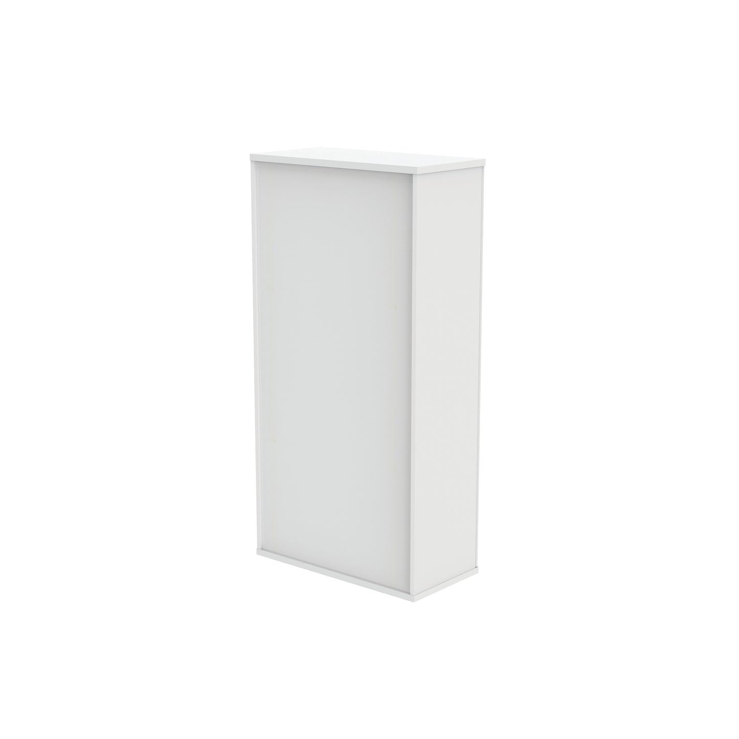 Astin 2 Door Cupboard Lockable 800x400x1592mm Arctic White KF824015