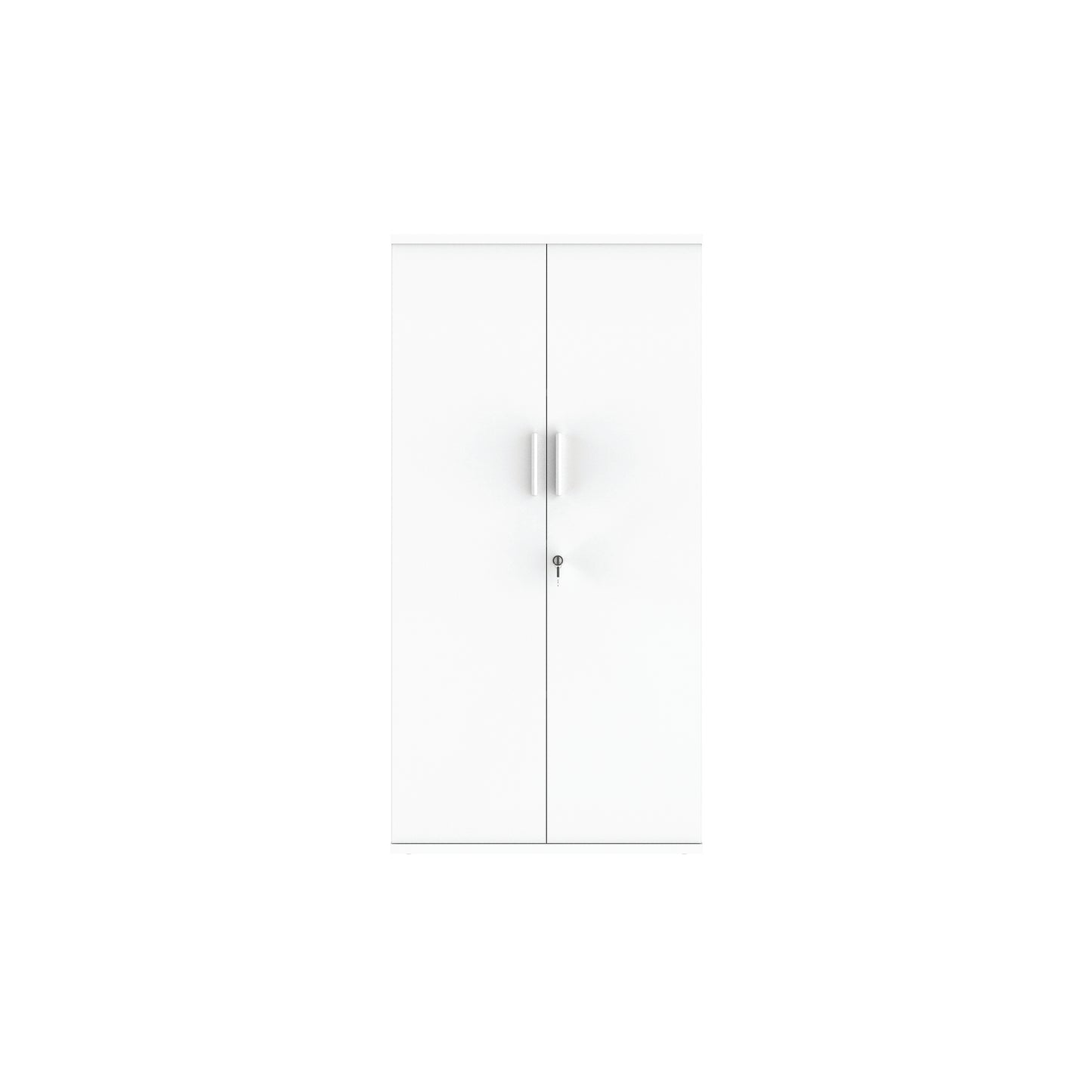 Astin 2 Door Cupboard Lockable 800x400x1592mm Arctic White KF824015