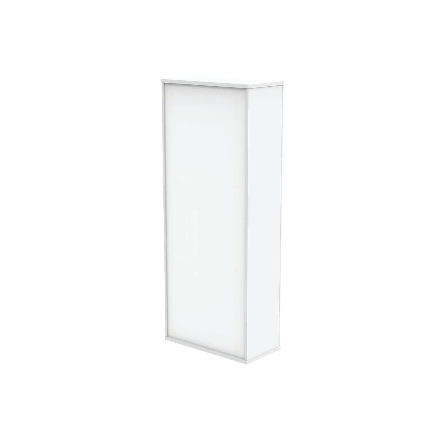 Astin 2 Door Cupboard Lockable 800x400x1980mm Arctic White KF824022