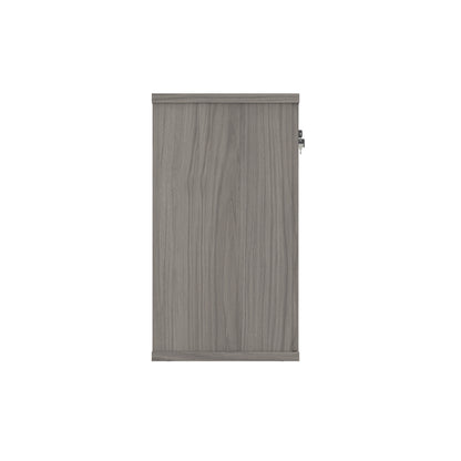 Astin 2 Door Cupboard Lockable 800x400x730mm Alaskan Grey Oak KF824039