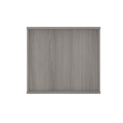 Astin 2 Door Cupboard Lockable 800x400x730mm Alaskan Grey Oak KF824039