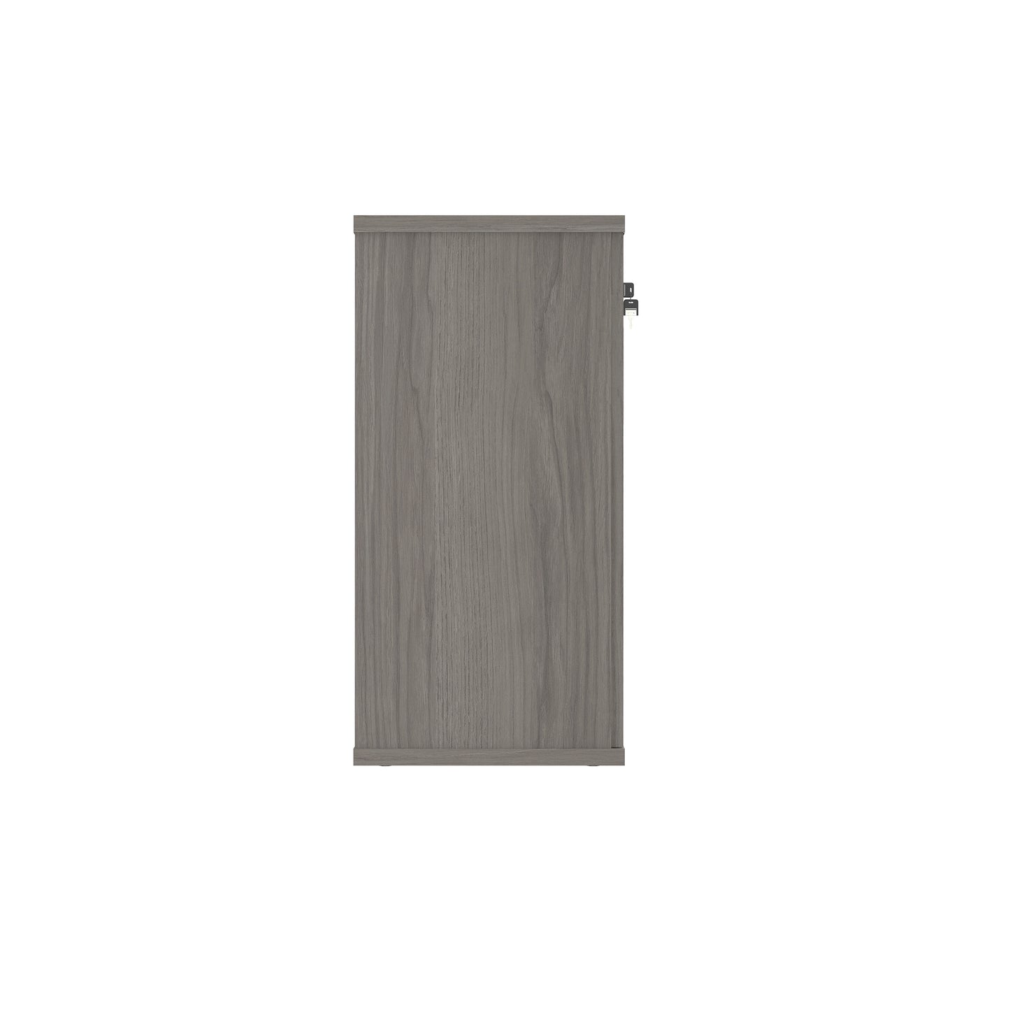 Astin 2 Door Cupboard Lockable 800x400x816mm Alaskan Grey Oak KF824046