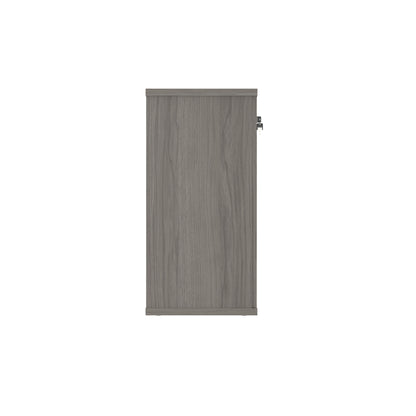 Astin 2 Door Cupboard Lockable 800x400x816mm Alaskan Grey Oak KF824046