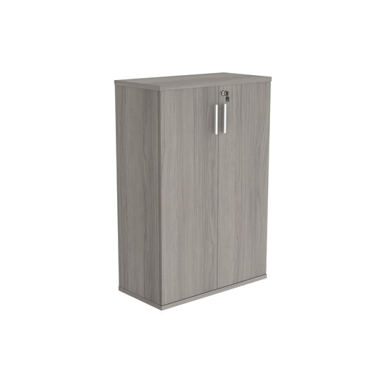 Astin 2 Door Cupboard Lockable 800x400x1204mm Alaskan Grey Oak KF824053