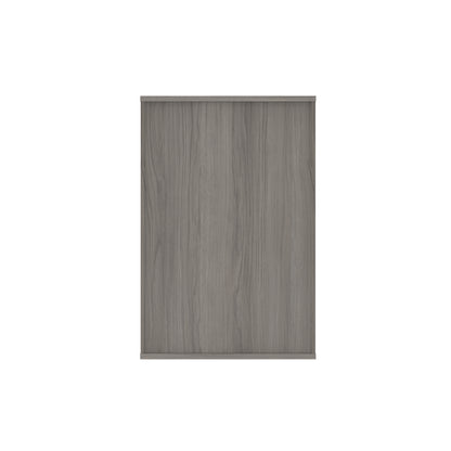 Astin 2 Door Cupboard Lockable 800x400x1204mm Alaskan Grey Oak KF824053