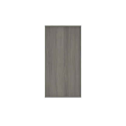 Astin 2 Door Cupboard Lockable 800x400x1592mm Alaskan Grey Oak KF824060