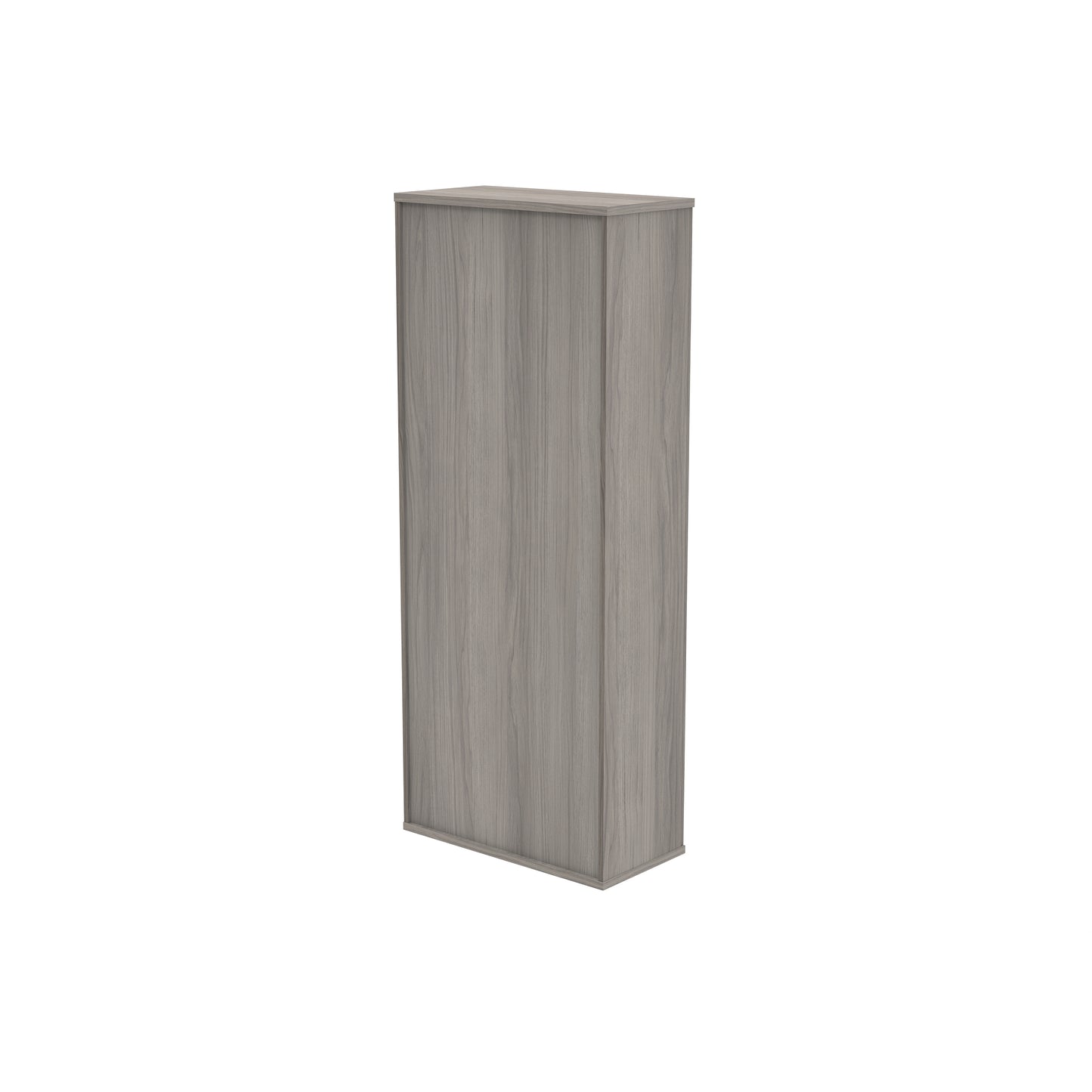 Astin 2 Door Cupboard Lockable 800x400x1980mm Alaskan Grey Oak KF824077