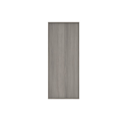 Astin 2 Door Cupboard Lockable 800x400x1980mm Alaskan Grey Oak KF824077