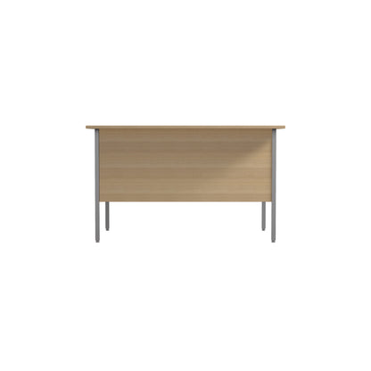 Serrion Rectangular 4 Leg Desk 1200x750x730mm Ferrera Oak KF838368