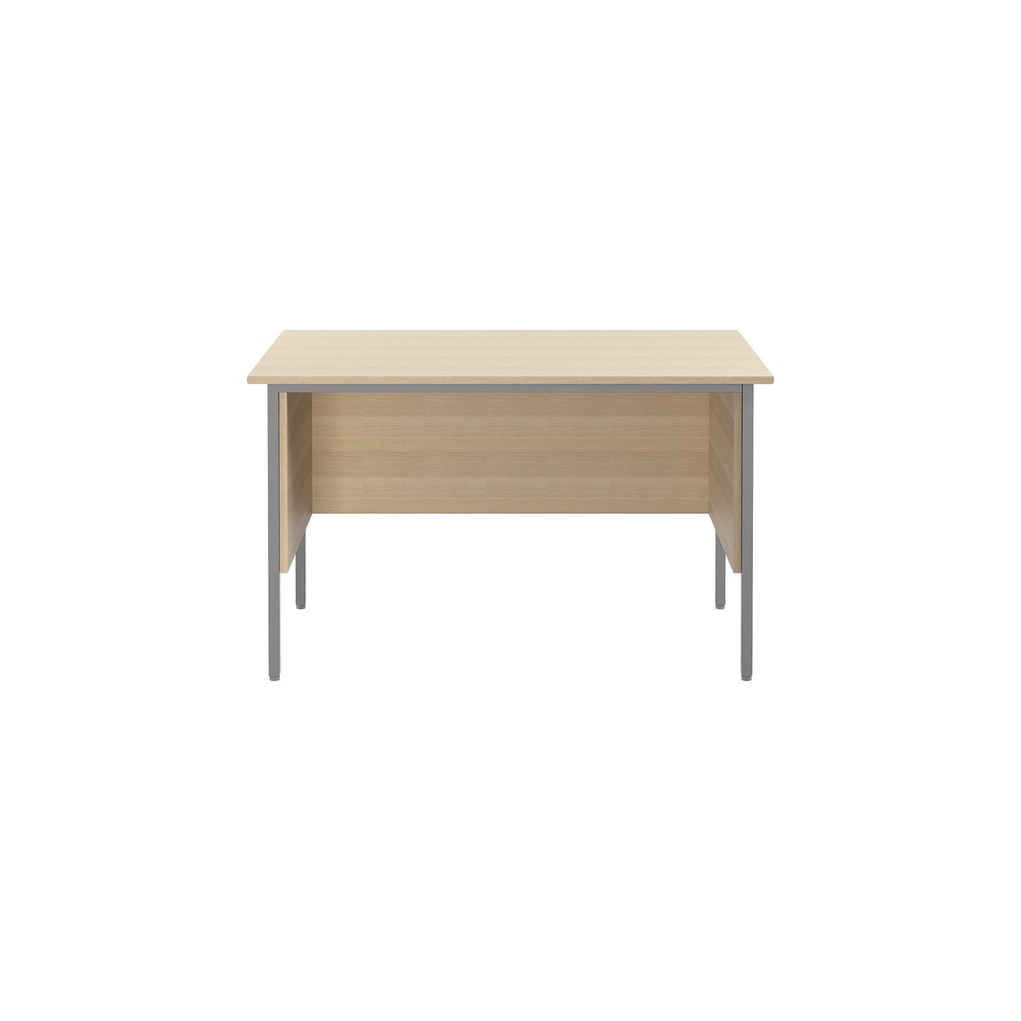 Serrion Rectangular 4 Leg Desk 1200x750x730mm Ferrera Oak KF838368