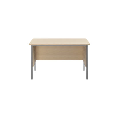 Serrion Rectangular 4 Leg Desk 1200x750x730mm Ferrera Oak KF838368