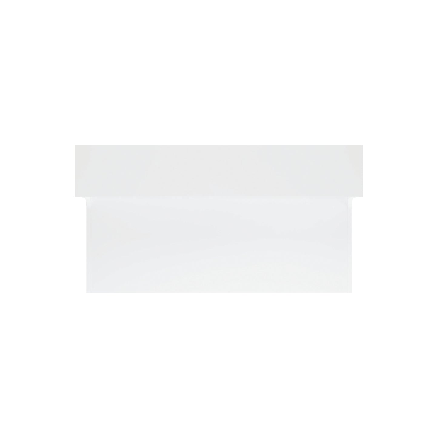 Jemini Reception Unit 1400x800x740mm White KF839531