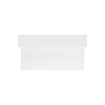 Jemini Reception Unit 1400x800x740mm White KF839531