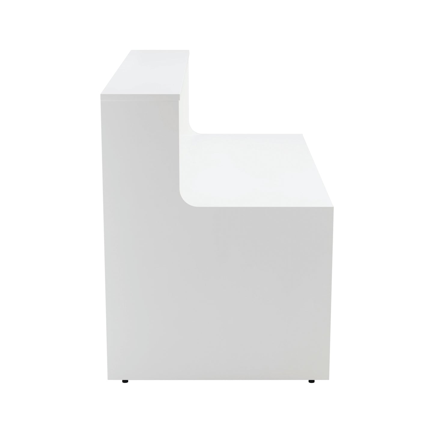 Jemini Reception Unit 1600x800x740mm White KF839534