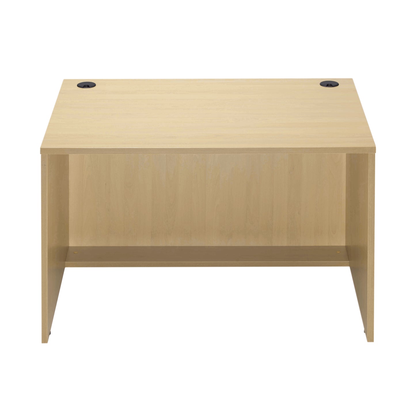 Jemini Reception Modular Straight Desk Unit 1200x800x740mm Maple 1200MASAMA