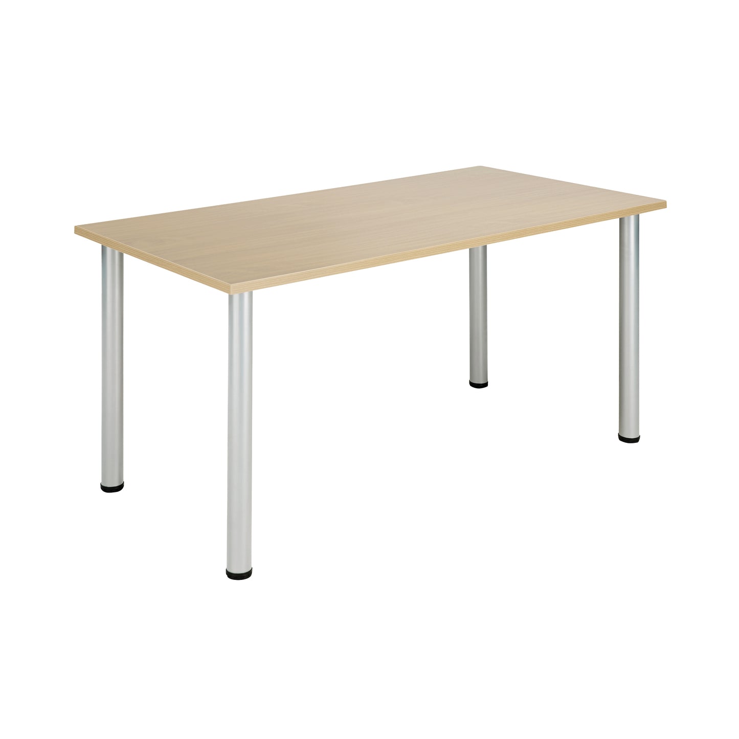 Jemini Rectangular Meeting Table 1200x800x730mm Maple KF840180