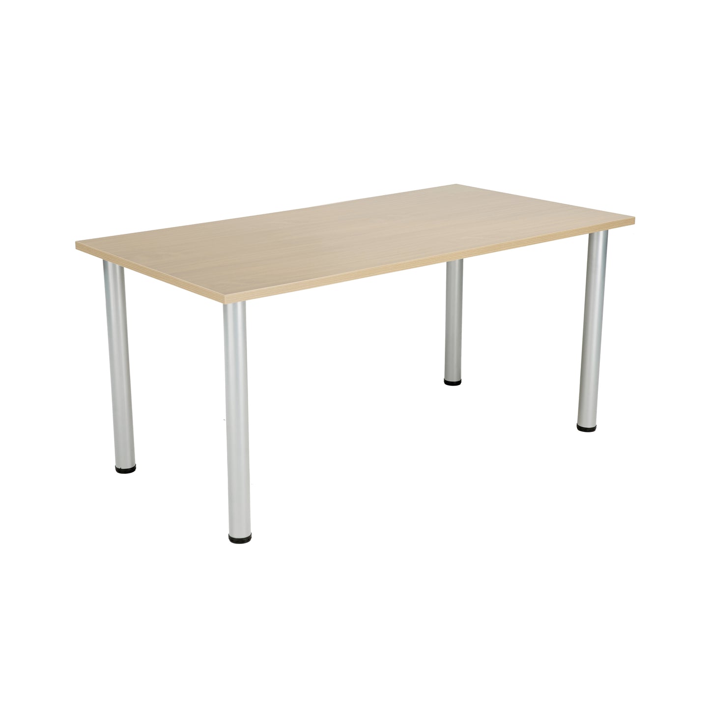 Jemini Rectangular Meeting Table 1800x800x730mm Maple KF840182