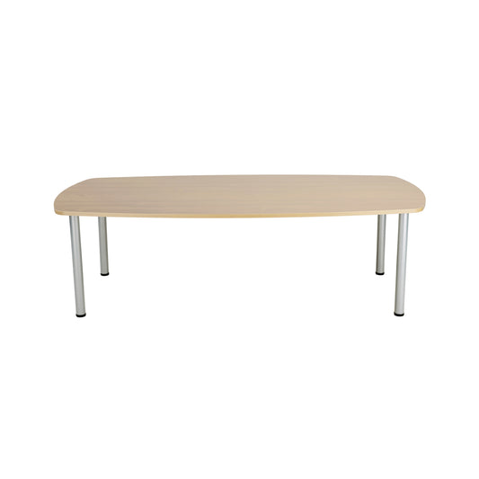 Jemini Boardroom Table 1800x1200x730mm Maple KF840184