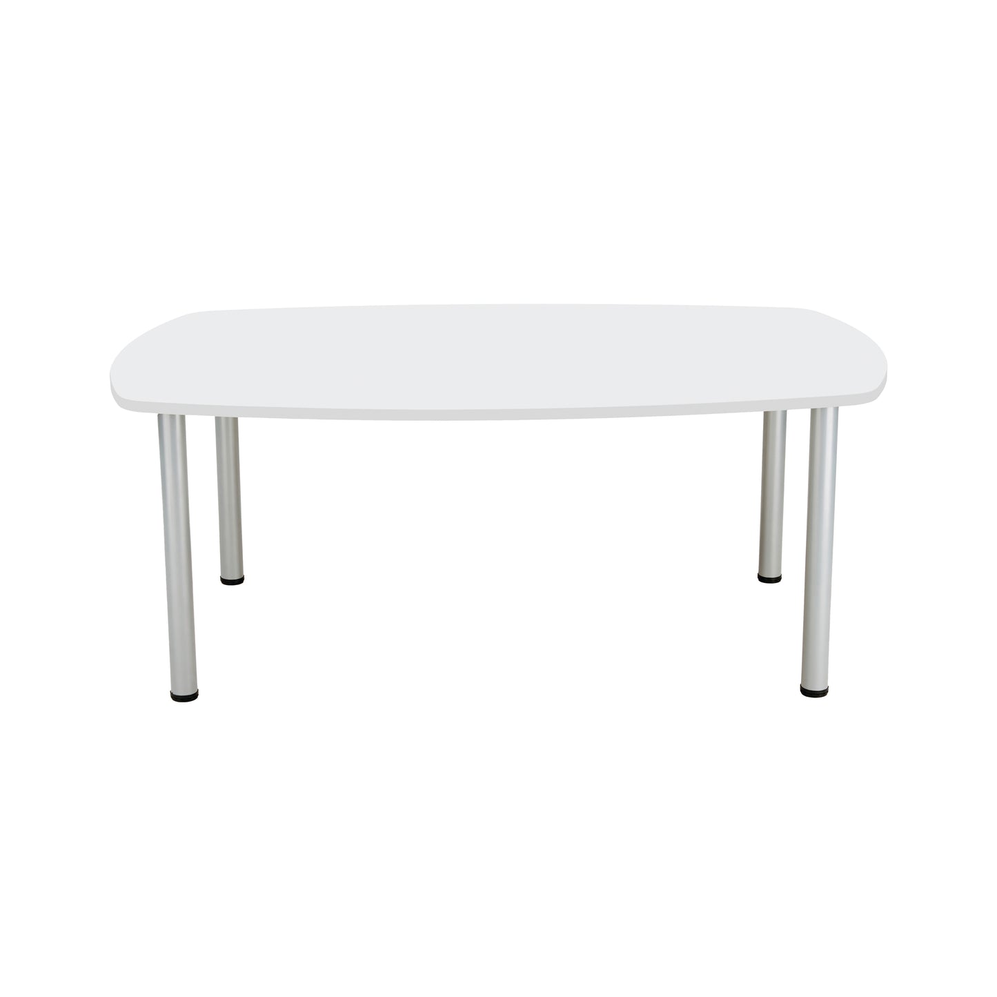 Jemini Boardroom Table 1800x1200x730mm White KF840189