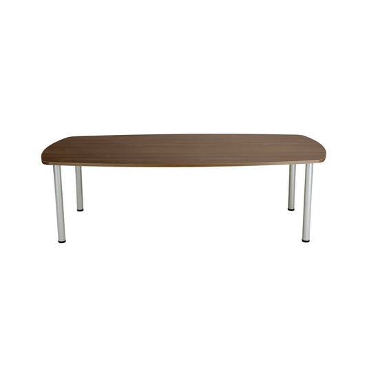 Jemini Boardroom Table 1800x1200x730mm Walnut KF840194