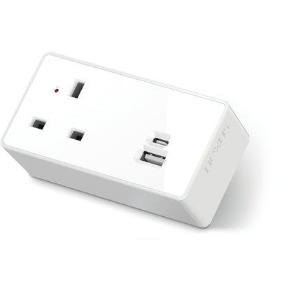 Nexus On Desk Power Module White KF882375
