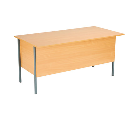 Serrion 4 Leg Double Pedestal Desk 1500x750x725mm Ellmau Beech KF882395