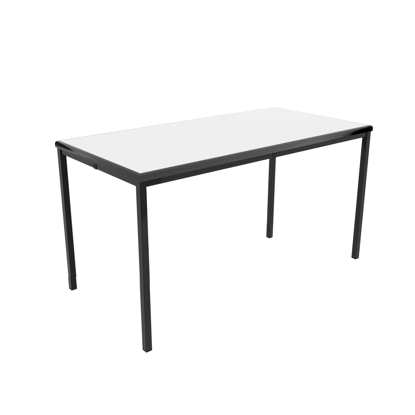 Jemini Titan Multipurpose Classroom Table 1200x600x710mm Grey/Black KF882423