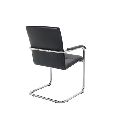 First Stratus Tuscany Visitor Chair Leather Look KF90272
