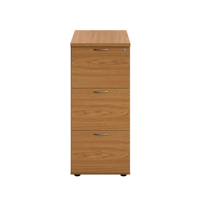 Jemini 3 Drawer Filing Cabinet 464x600x1030mm Nova Oak KF90461