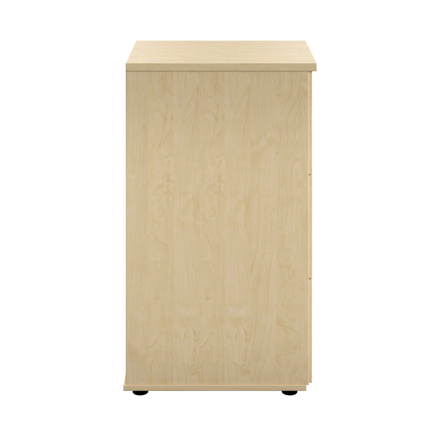 Jemini 3 Drawer Filing Cabinet 464x600x1030mm Maple KF90462