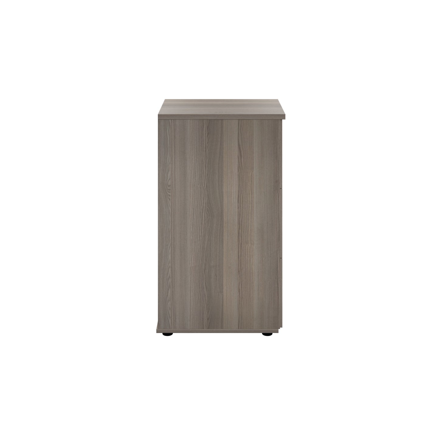 Jemini 3 Drawer Filing Cabinet 464x600x1030mm Grey Oak KF90465