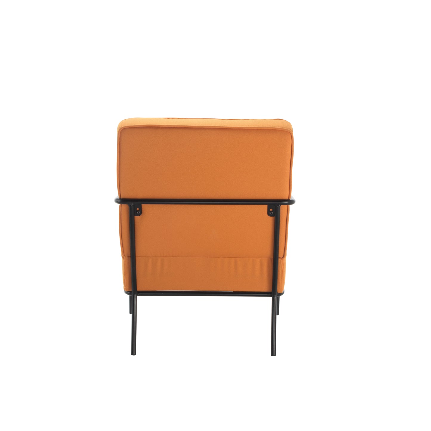 Jemini Wire Frame Reception Armchair 620x880x830mm Mustard KF90477