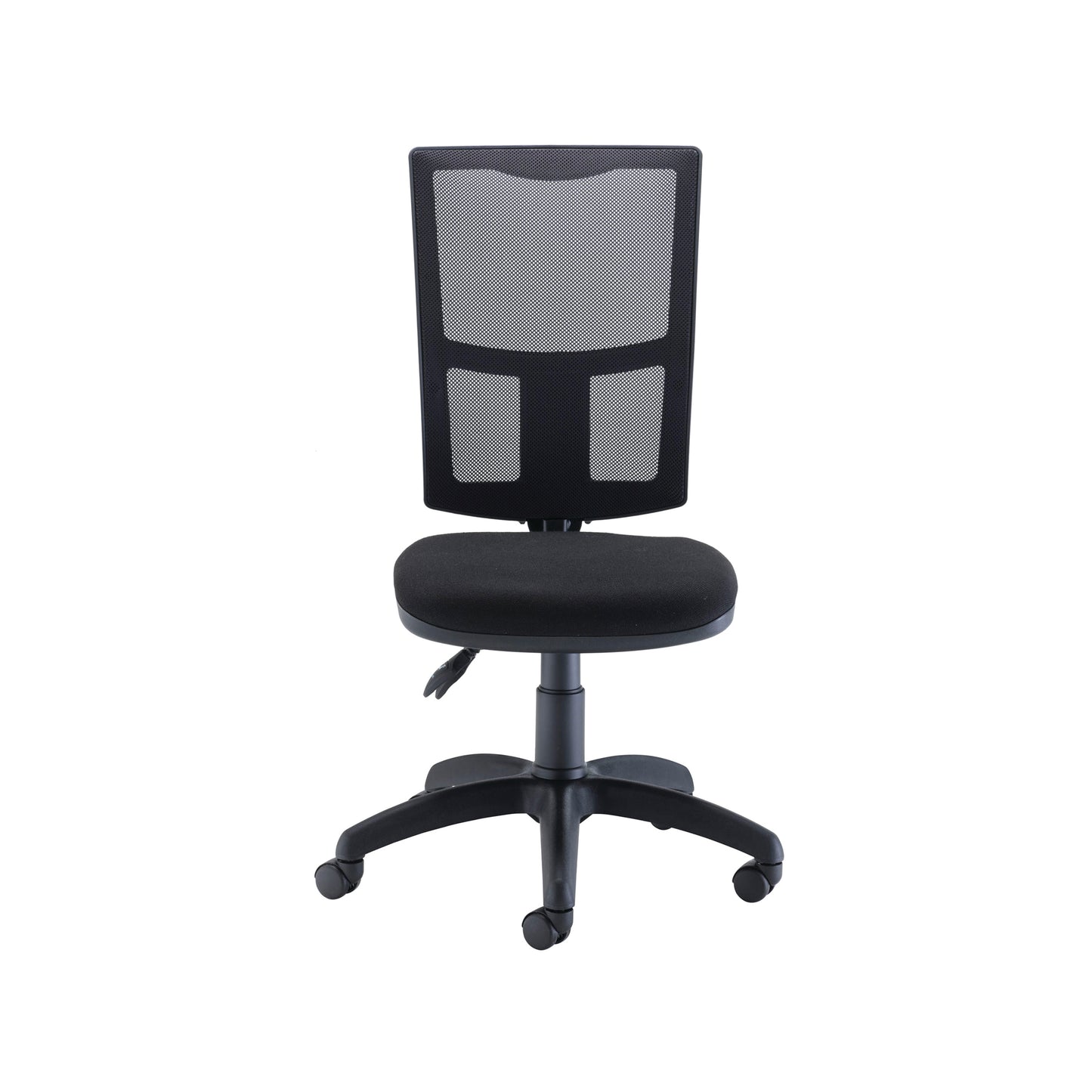 Arista Medway High Back Task Chair 640x640x1010-1175mm Mesh Back Black KF90545