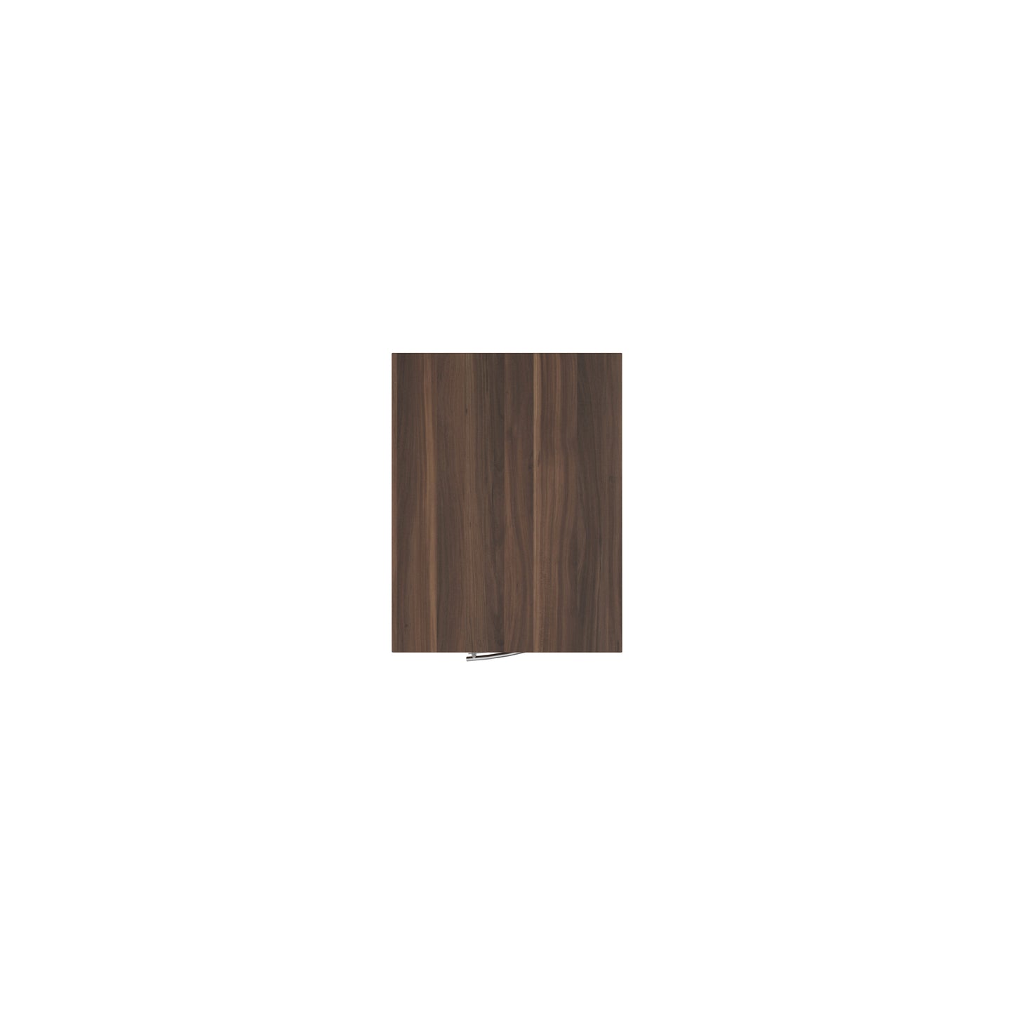 Avior Executive Under Desk Pedestal 435x565x700mm Dark Walnut KF90612