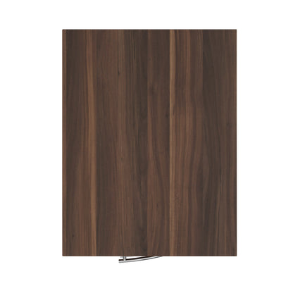 Avior Executive Under Desk Pedestal 435x565x700mm Dark Walnut KF90612