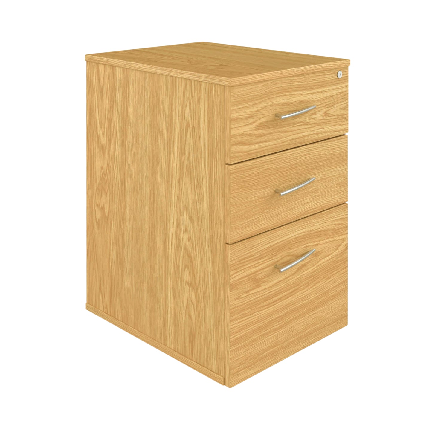 Avior Executive Under Desk Pedestal 435x565x700mm Nova Oak KF90613