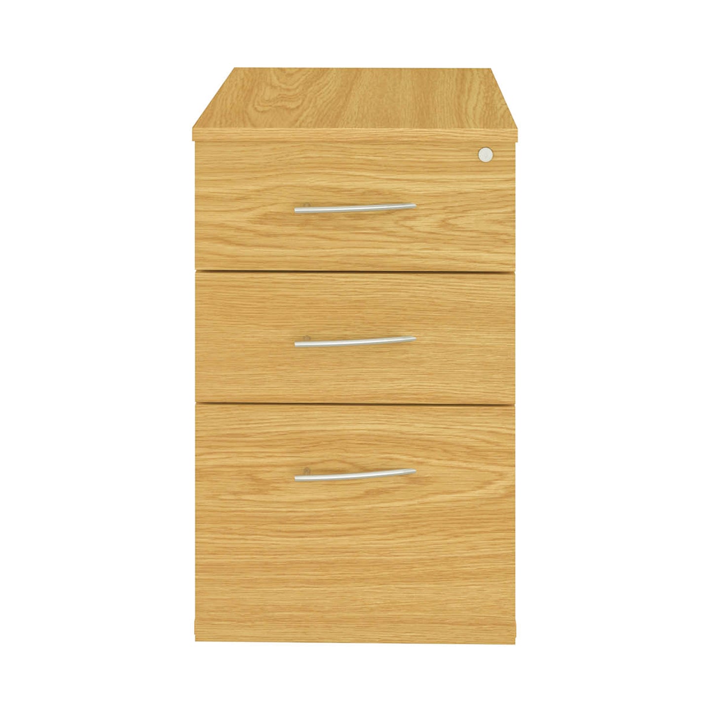 Avior Executive Under Desk Pedestal 435x565x700mm Nova Oak KF90613