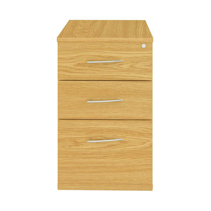 Avior Executive Under Desk Pedestal 435x565x700mm Nova Oak KF90613