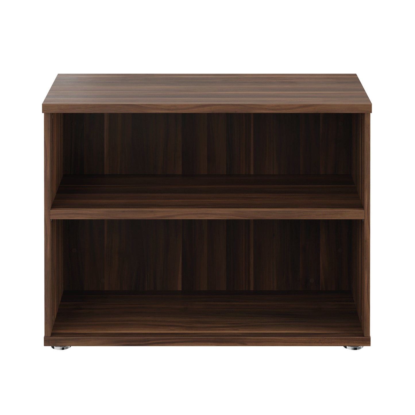 Avior Executive Bookcase 1005x404x800mm Dark Walnut KF90614