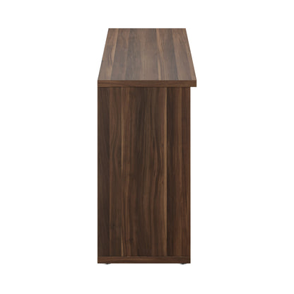 Avior Executive Bookcase 1005x404x800mm Dark Walnut KF90614