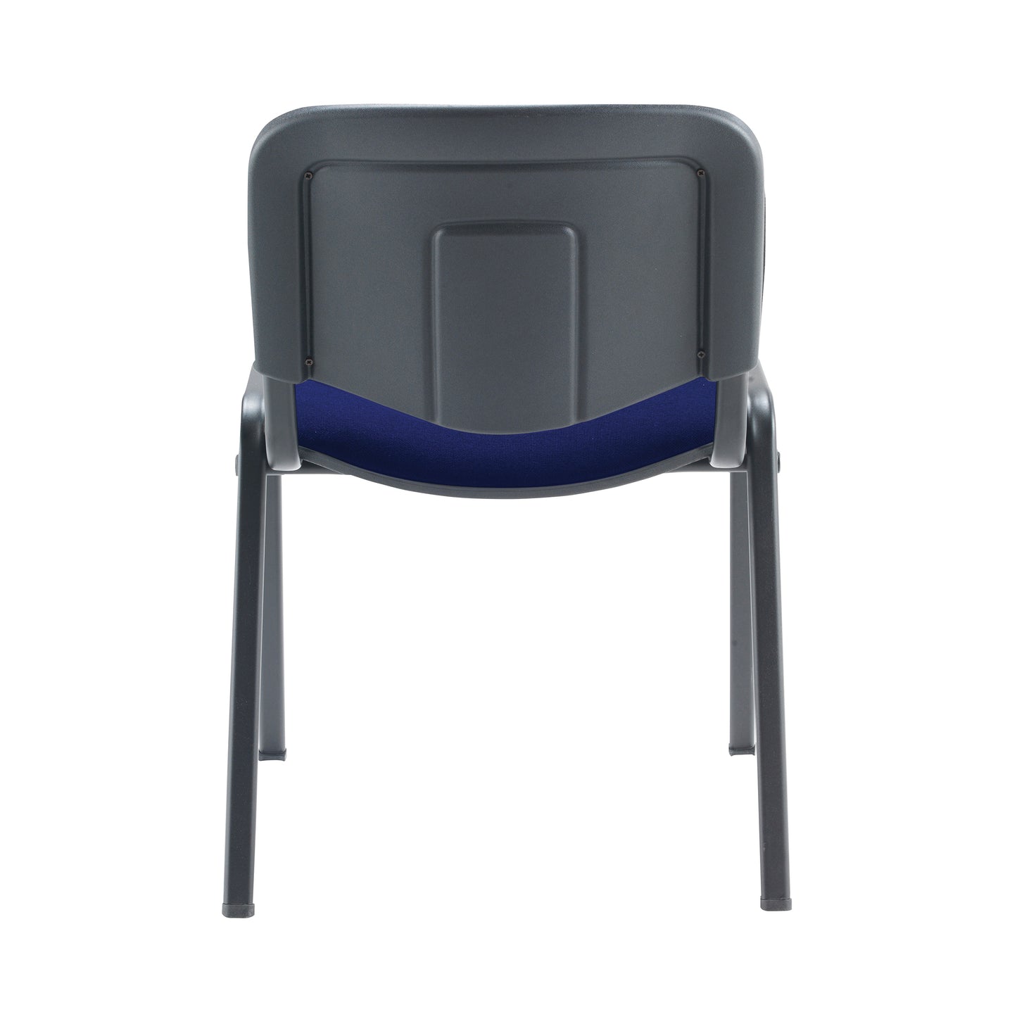 First Ultra Multipurpose Stacking Chair 532x585x805mm Blue KF98504